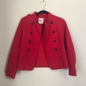 Mossimo Red Jacket Size Small